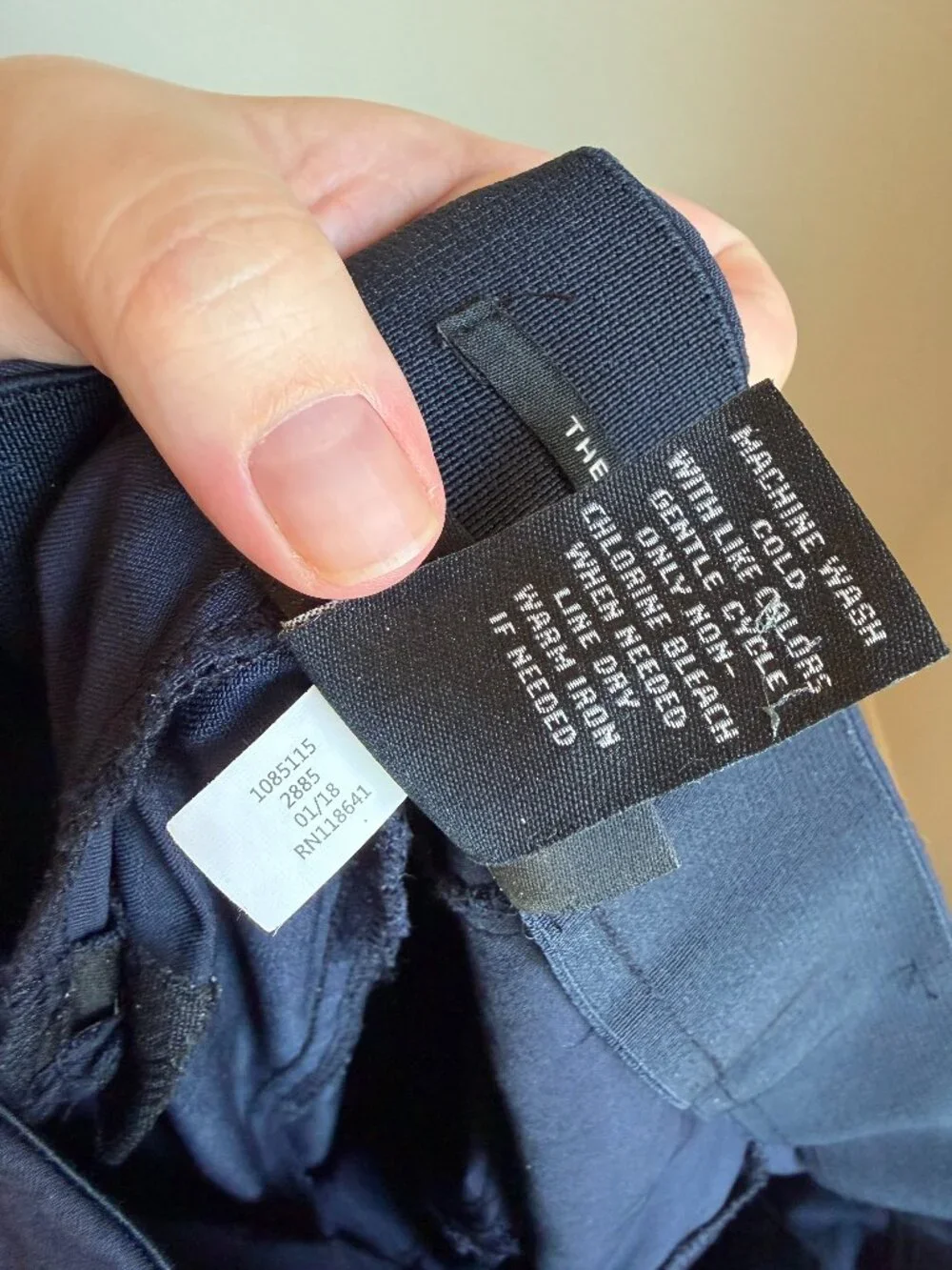 Lane Bryant The Allie Signature Fit Straight Leg Navy Pants Size 20
